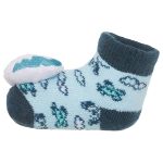Meia 3D Tigor Happy Pilot Azul (0-12m) - Lilica & Tigor