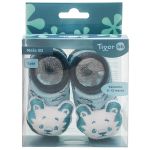 Meia 3D Tigor Happy Pilot Azul (0-12m) - Lilica & Tigor