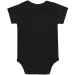 Body curto em suedine Preto Pati Nicki - Up Baby