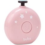 Kit Lixa de Unha Elétrico com 6 Lixas Rosa (0m+) - Buba