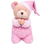 Ursinho que Reza Rosa (3m+) - Buba