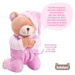 Ursinho que Reza Rosa (3m+) - Buba