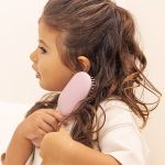 Escova de Cabelo Rosa (0m+) - Buba