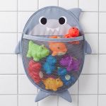Organizador de Banho Splash Tubarão (0m+) - Buba