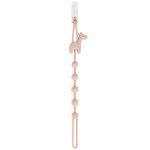Prendedor de Chupeta em Silicone Girafa Cloudy (3m+) - Buba