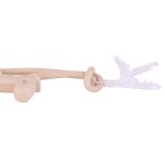 Prendedor de Chupeta em Silicone Girafa Cloudy (3m+) - Buba