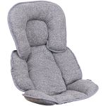 Protetor para Carrinho Acolchoado Soft Melange Grafite (0m+) - Kiddo