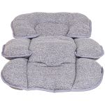 Protetor para Carrinho Acolchoado Soft Melange Grafite (0m+) - Kiddo