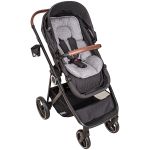 Protetor para Carrinho Acolchoado Soft Melange Grafite (0m+) - Kiddo