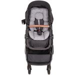Protetor para Carrinho Acolchoado Soft Melange Grafite (0m+) - Kiddo