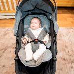 Protetor para Carrinho Acolchoado Soft Melange Grafite (0m+) - Kiddo