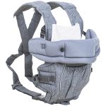 Canguru Muuv Melange Azul (0m+) - Kiddo