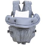 Canguru Muuv Melange Azul (0m+) - Kiddo