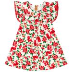Vestido em cotton Joaninhas - Up Baby