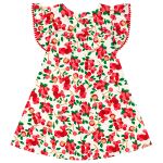 Vestido em cotton Joaninhas - Up Baby
