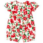 Macaquinho curto em cotton Joaninhas - Up Baby