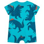 Macacão curto em malha Dinossauros - Up Baby