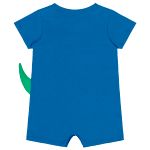 Macacão curto em malha Aligator - Up Baby