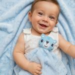 Naninha em soft Play Time Azul (6m+) - Fisher Price