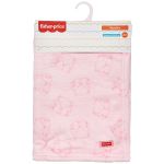 Manta em soft Fun Time Rosa (6m+) - Fisher Price