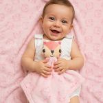 Manta em soft Fun Time Rosa (6m+) - Fisher Price