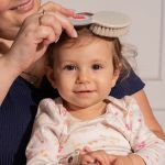 Kit Escova e Pente Cinza (0m+) - Fisher Price