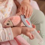 Kit Escova e Pente Cinza (0m+) - Fisher Price