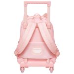 Mochila de Rodinhas Fun Time Rosa - Fisher Price