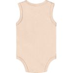 Body regata c/ Cobre Fralda em suedine Fazendinha - Up Baby