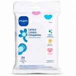 Lenço Limpa e Higieninza Chupetas e Acessórios 24un - MAM