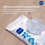 Lenço Limpa e Higieninza Chupetas e Acessórios 24un - MAM