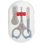 Kit Cuidados com Estojo Cinza (0m+) - Fisher Price