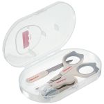Kit Cuidados com Estojo Cinza (0m+) - Fisher Price