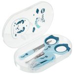 Kit Cuidados com Estojo Happy Pilot Azul (0m+) - Lilica & Tigor