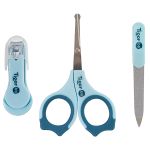 Kit Cuidados com Estojo Happy Pilot Azul (0m+) - Lilica & Tigor