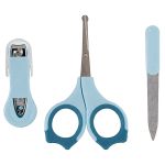 Kit Cuidados com Estojo Happy Pilot Azul (0m+) - Lilica & Tigor