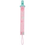 Kit 2 Prendedores de Chupeta Happy Sky Rosa (3m+) - Lilica & Tigor