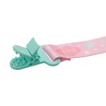 Kit 2 Prendedores de Chupeta Happy Sky Rosa (3m+) - Lilica & Tigor