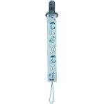 Kit 2 Prendedores de Chupeta Happy Pilot Azul (3m+) - Lilica & Tigor