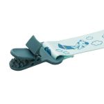 Kit 2 Prendedores de Chupeta Happy Pilot Azul (3m+) - Lilica & Tigor
