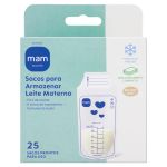 Sacos para Armazenar Leite Materno 25 Un 180ml - MAM