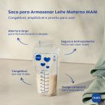 Sacos para Armazenar Leite Materno 25 Un 180ml - MAM