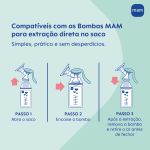 Sacos para Armazenar Leite Materno 25 Un 180ml - MAM