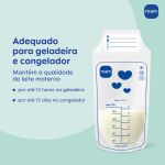 Sacos para Armazenar Leite Materno 25 Un 180ml - MAM