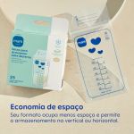 Sacos para Armazenar Leite Materno 25 Un 180ml - MAM
