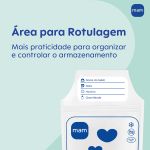 Sacos para Armazenar Leite Materno 25 Un 180ml - MAM