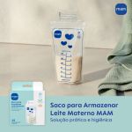 Sacos para Armazenar Leite Materno 25 Un 180ml - MAM