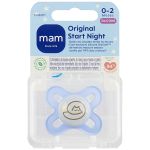 Chupeta Original Start Night Azul (0-2m) - MAM