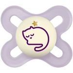 Chupeta Original Start Night Lilás (0-2m) - MAM