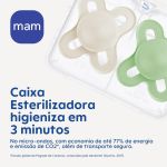 Chupeta Original Start Night Lilás (0-2m) - MAM